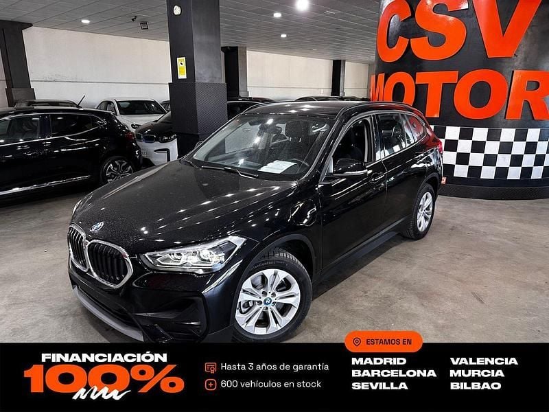 Negro Usado 2022 BMW X1 Advantage SUV | 22.450 € (Super precio) - Imagen 1/4