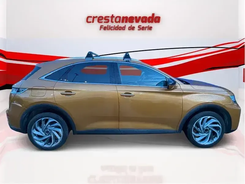 Usado DS Automobiles DS7 Crossback So Chic 131 CV (96 kW) 2019 Naranja SUV