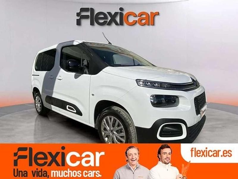 Blanco Usado 2023 Citroën Berlingo Business Class Familiar | 17.990 € (Precio justo) - Imagen 1/4