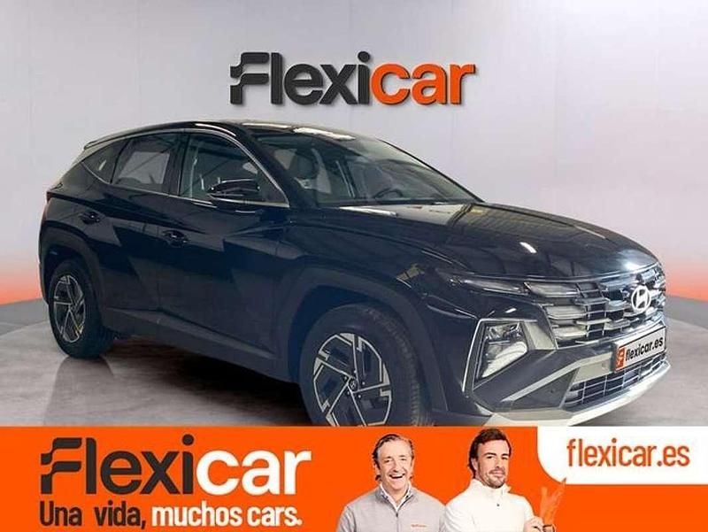 Usado Hyundai Tucson 160 CV (117 kW) 2025 Negro SUV