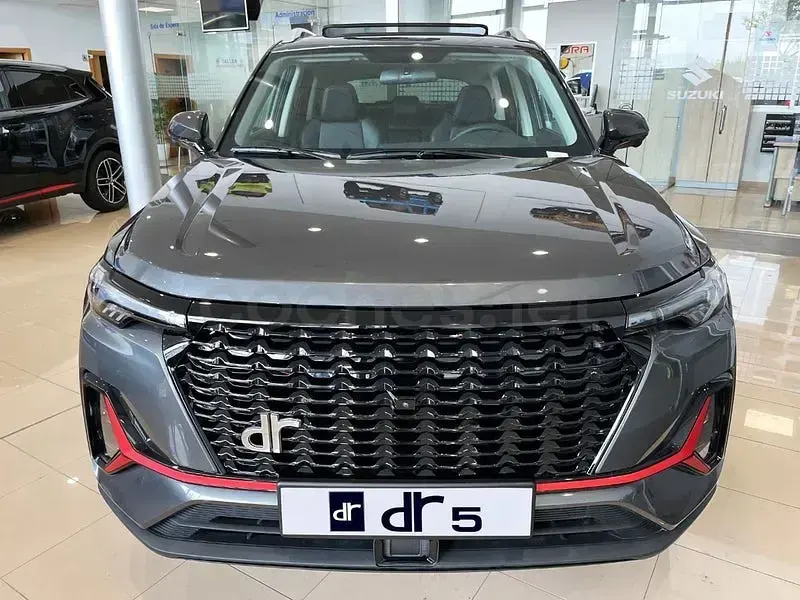 Nuevo DR DR 5.0 154 CV (113 kW) 2026 Gris / plata SUV