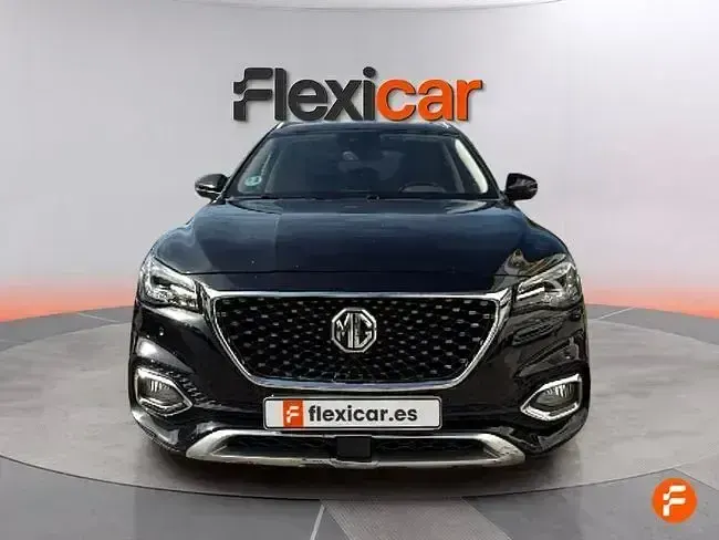 Käytetty MG HS Luxury 162 HP (119 kW) 2023 Musta Katumaasturi
