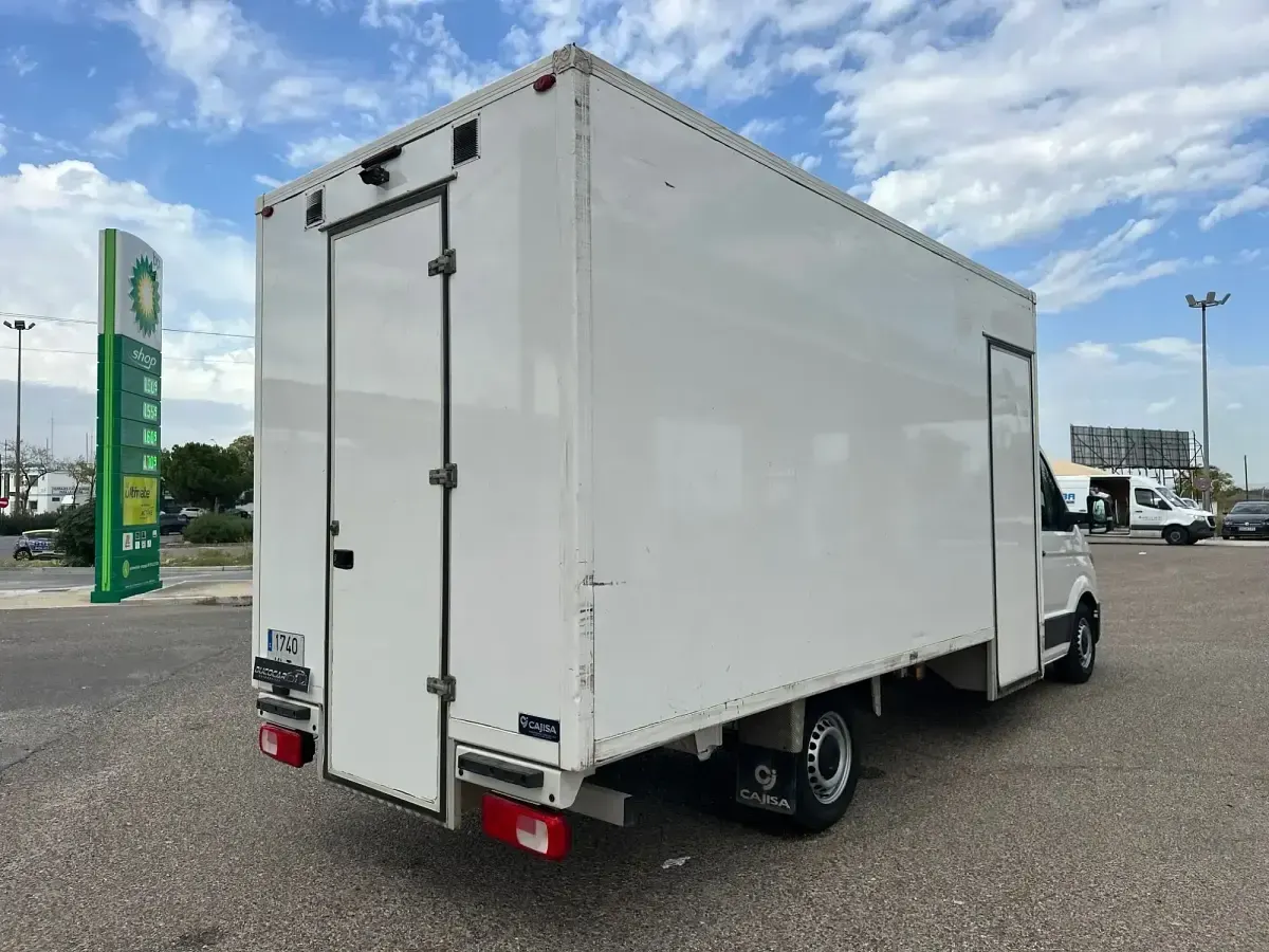 Occasion VW Crafter 140 ch (102 kW) 2019 Blanc Van