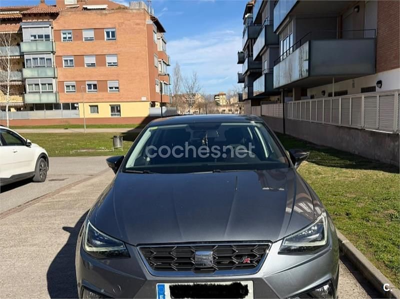 Usado Seat Ibiza FR 115 CV (84 kW) 2018 Gris / plata Utilitario