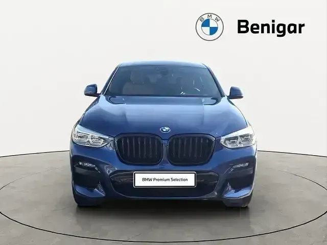 Usado BMW X4 Shadowline 190 CV (139 kW) 2021 Azul SUV