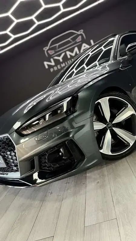 Usado Audi RS5 450 CV (330 kW) 2018 Gris Coupe