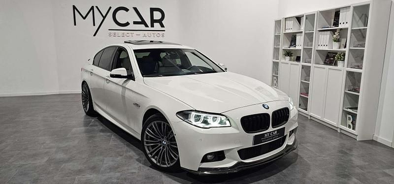Usado BMW 520 Comfort Edition 300 CV (220 kW) 2016 Blanco Berlina