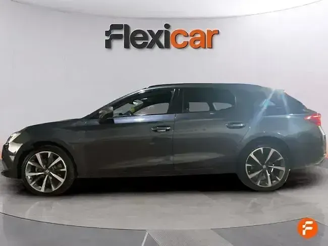 Usado Seat Leon FR 204 CV (150 kW) 2020 Azul Berlina