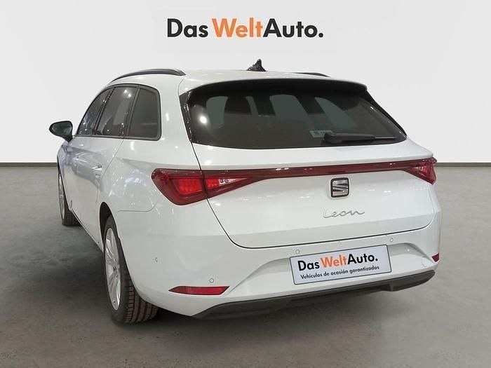 Blanco Usado 2024 Seat Leon Style | 21.100 € (Super precio) - Imagen 1/4