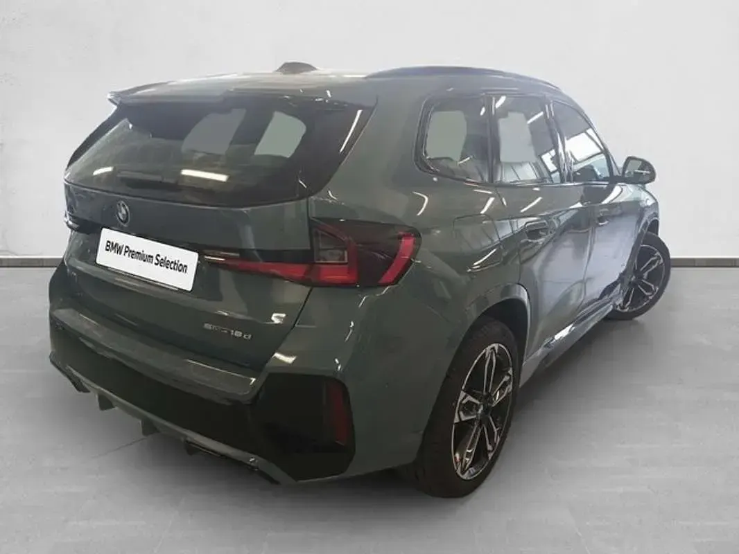 Usado BMW X1 150 CV (110 kW) 2025 Verde SUV