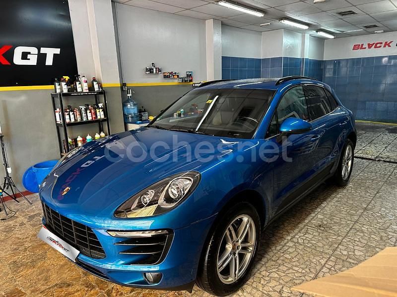 Usado Porsche Macan S 258 CV (189 kW) 2015 Azul SUV