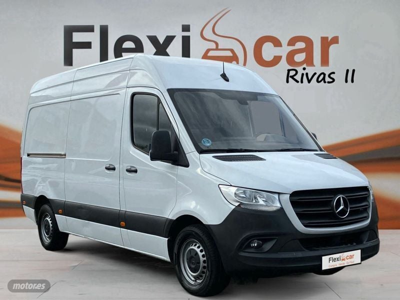 Blanco Usado 2022 Mercedes Sprinter Van | 37.990 € - Imagen 1/4