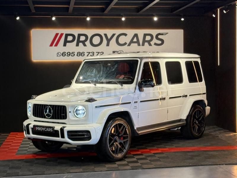 Usado Mercedes G63 AMG 585 CV (430 kW) 2021 Blanco SUV