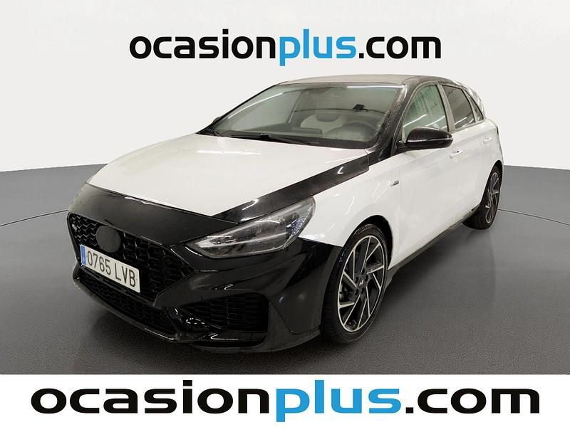 Blanco Usado 2021 Hyundai i30 N Line Utilitario | 18.537 € (Buen precio) - Imagen 1/4