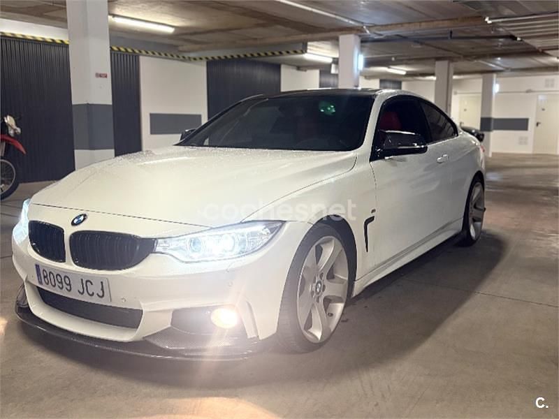 Blanco Usado 2015 BMW 420 Coupe | 16.000 € (Caro) - Imagen 1/4