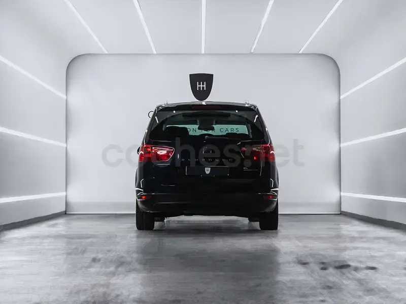 Usado Seat Alhambra Style 140 CV (102 kW) 2011 Negro Monovolumen