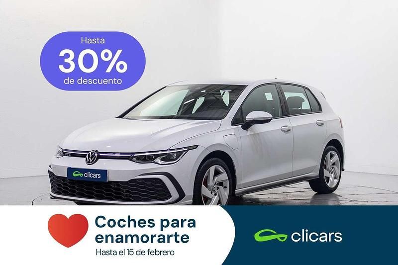 Usado VW Golf VIII GTE 245 CV (180 kW) 2020 Blanco Utilitario