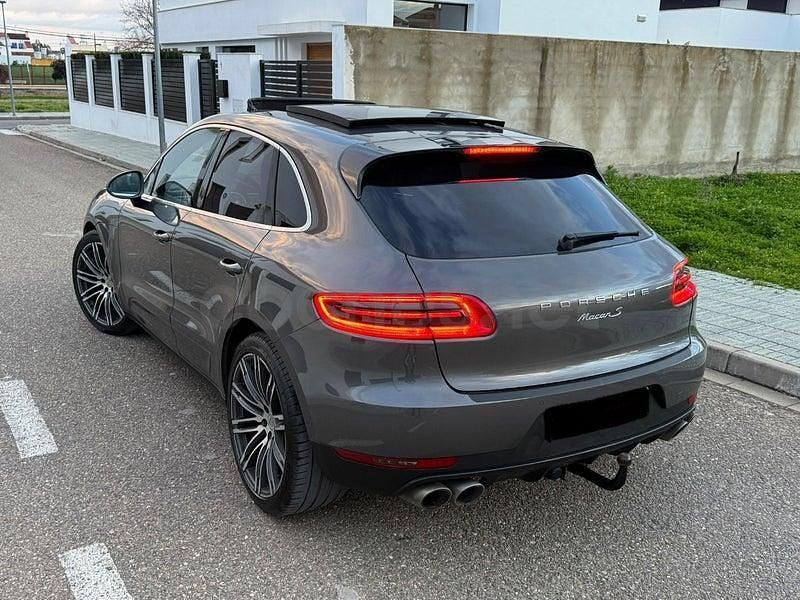 Usado Porsche Macan S 258 CV (189 kW) 2015 Marrón SUV