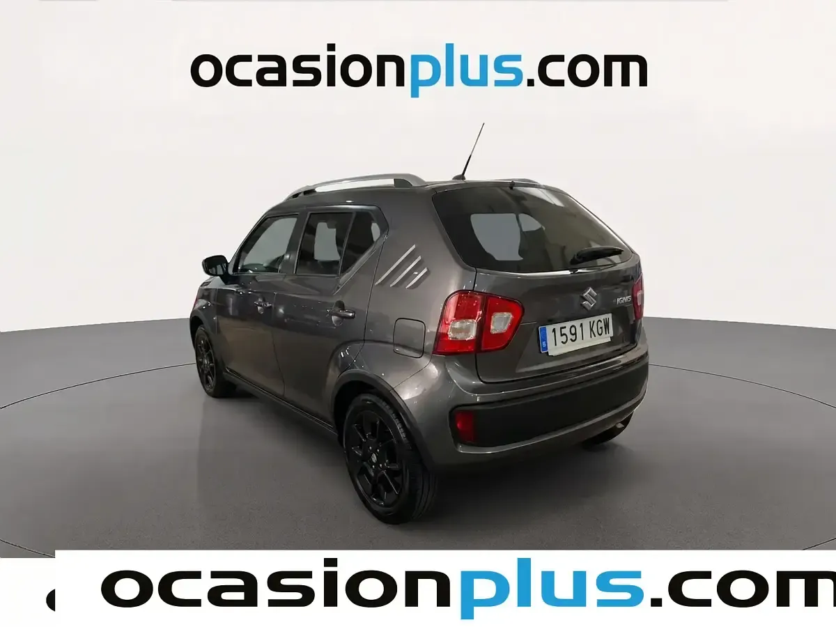 Usado Suzuki Ignis GLX 90 CV (66 kW) 2018 Gris SUV