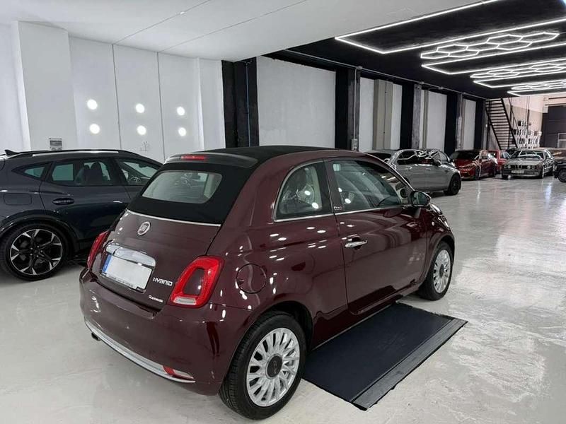 Usado Fiat 500C Dolcevita 71 CV (52 kW) 2021 Rojo Descapotable