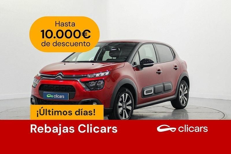 Rojo Usado 2024 Citroën C3 PureTech Utilitario | 13.990 € (Precio justo) - Imagen 1/4