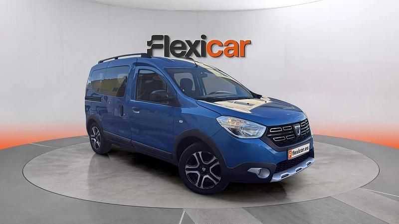 Occasion Dacia Dokker 95 ch (69 kW) 2018 Bleue Monospace