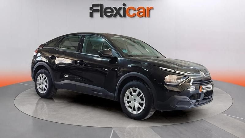 Usado Citroën C4 Live 110 CV (80 kW) 2022 Negro Utilitario