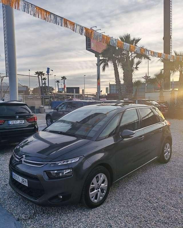 Brugt Citroën C4 Feel 131 HK (96 kW) 2016 Grå Hatchback