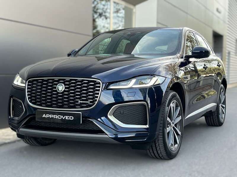 Azul Usado 2024 Jaguar F-Pace R-Dynamic SUV | 56.800 € (Caro) - Imagen 1/4