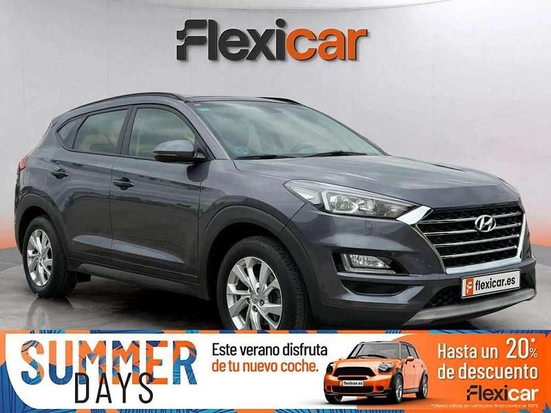 Gris Usado 2019 Hyundai Tucson SUV | 17.990 € (Super precio) - Imagen 1/4