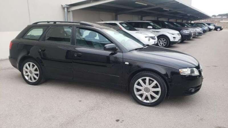 Usado Audi A4 179 CV (131 kW) 2007 Negro Familiar