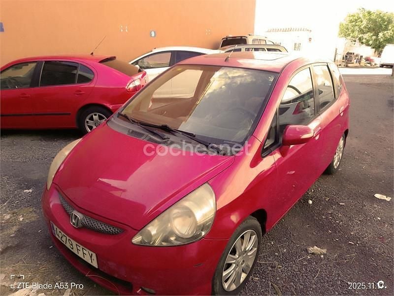 Granate Usado 2006 Honda Jazz ES Utilitario | 3950 € (Super precio) - Imagen 1/4