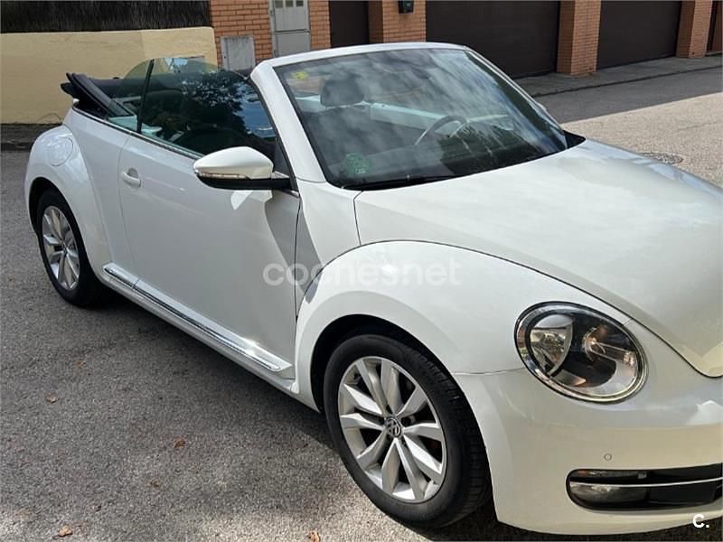 Usado VW Beetle Design 110 CV (80 kW) 2015 Blanco Utilitario