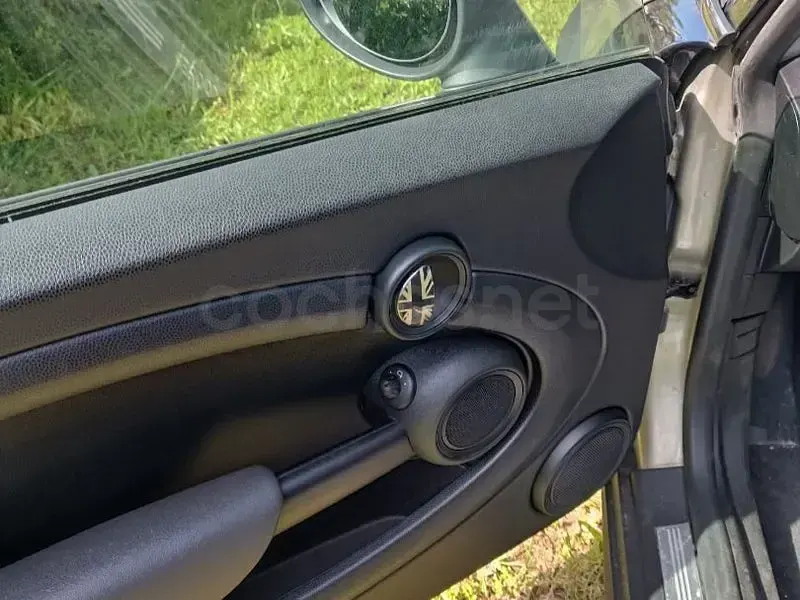 Usado Mini Cooper 120 CV (88 kW) 2009 Beige Utilitario