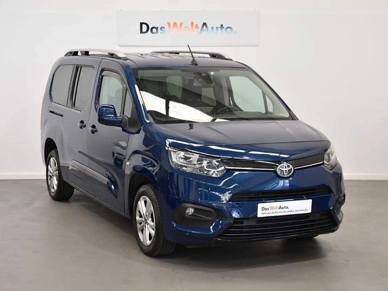 Azul Usado 2020 Toyota Proace Verso City Familiar | 21.990 € (Precio justo) - Imagen 1/4