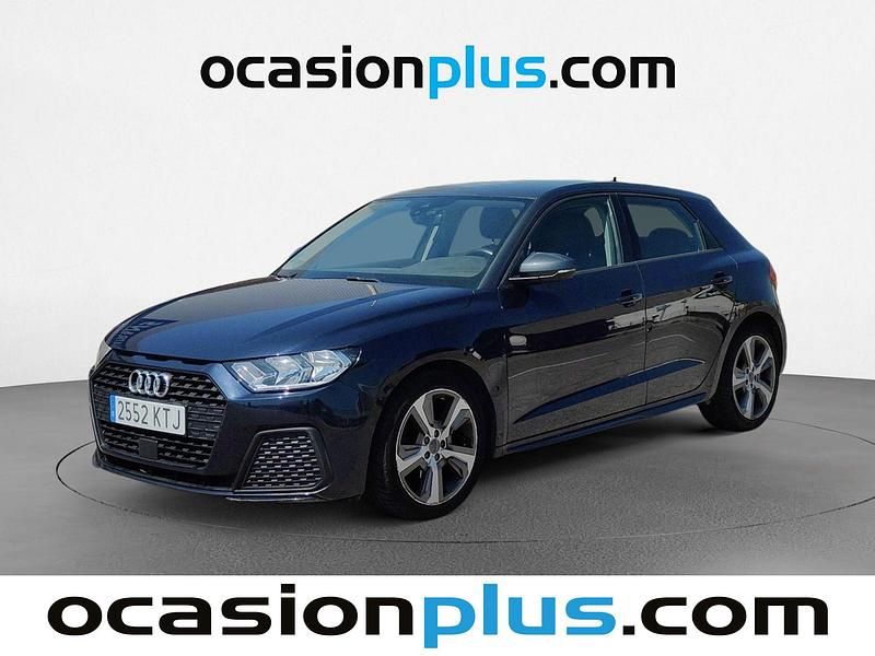 Usado Audi A1 Sportback Advanced Plus 116 CV (85 kW) 2019 Azul Utilitario