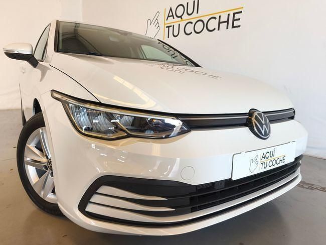Blanco Usado 2021 VW Golf VIII Life | 20.500 € (Precio justo) - Imagen 1/4