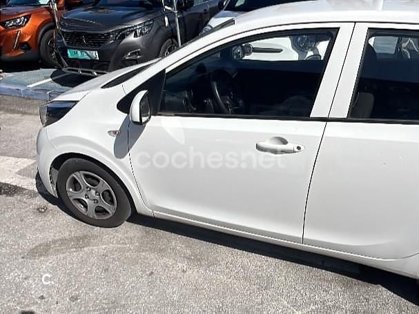 Usado Kia Picanto 67 CV (49 kW) 2021 Blanco Utilitario