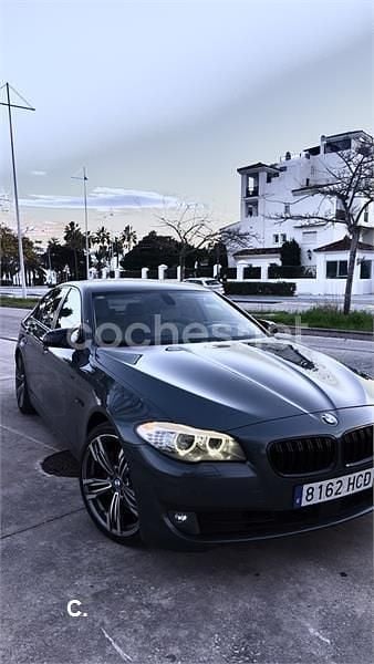 Käytetty BMW 530 235 HP (172 kW) 2011 Vihreä Sedan