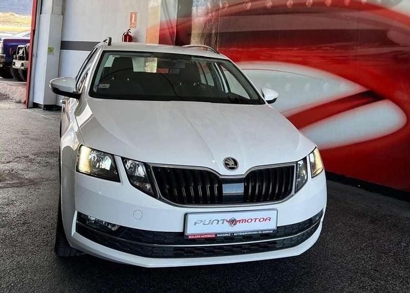 Blanco Usado 2018 Skoda Octavia Berlina | 13.990 € (Caro) - Imagen 1/4