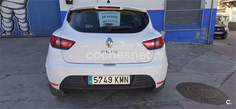 Usado Renault Clio IV Business 75 CV (55 kW) 2018 Blanco Berlina