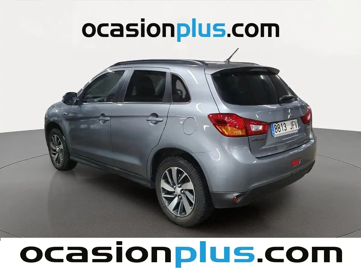 Usado Mitsubishi ASX 150 CV (110 kW) 2015 Gris SUV
