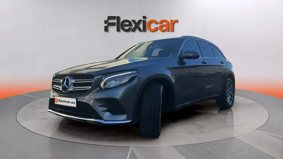 Usado Mercedes GLC220 170 CV (125 kW) 2017 Gris SUV
