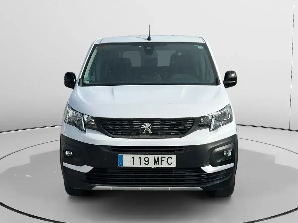 Usado Peugeot Rifter Business-Line 100 CV (73 kW) 2022 Blanco Monovolumen