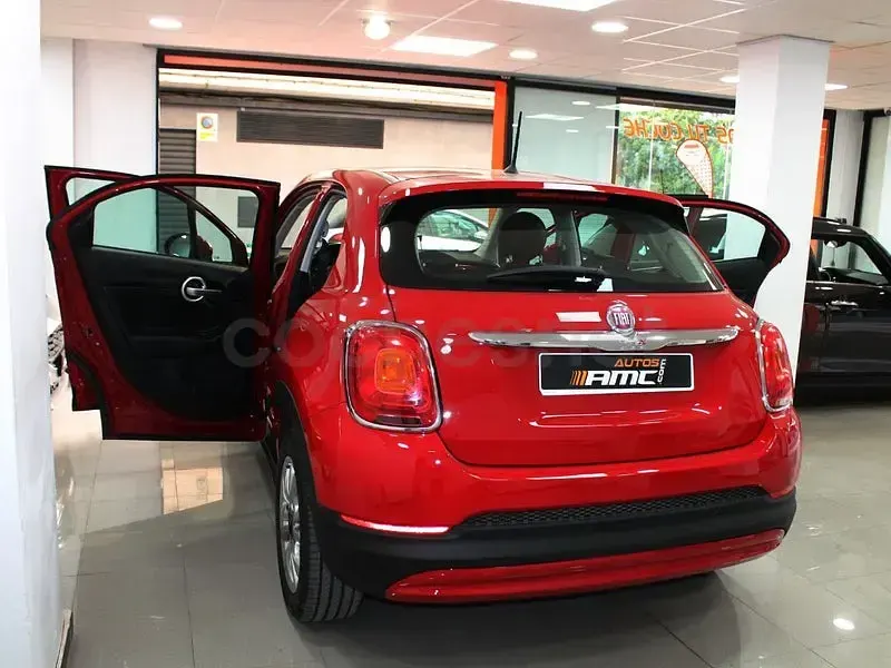 Usado Fiat 500X Cross 95 CV (69 kW) 2017 Rojo SUV