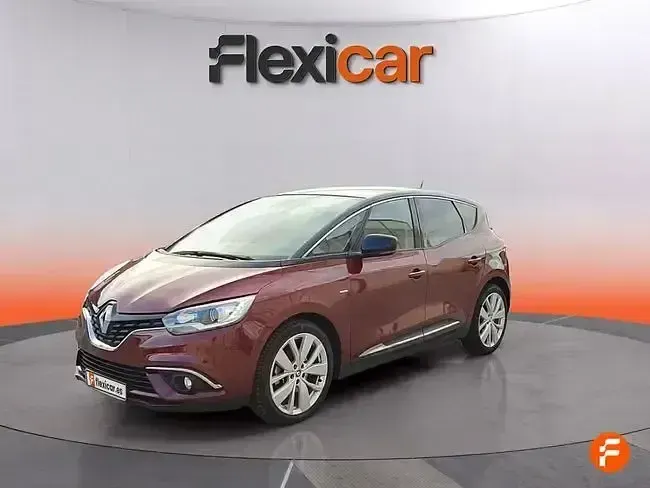 Usado Renault Scénic Zen 140 CV (102 kW) 2018 Rojo