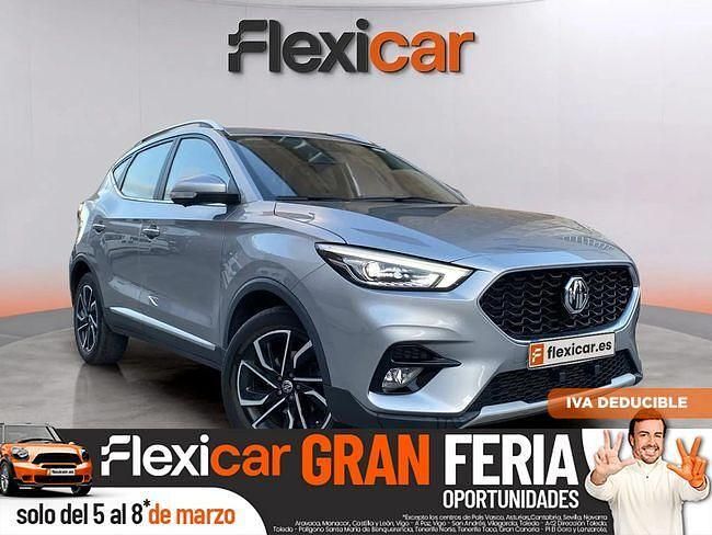 Usado MG ZS Luxury 111 CV (81 kW) 2023 Gris SUV
