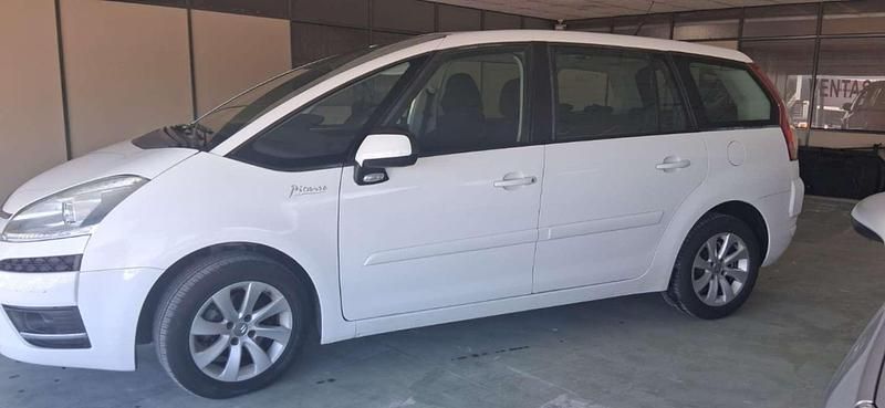 Usado Citroën Grand C4 Picasso Seduction 111 CV (81 kW) 2012 Blanco Monovolumen
