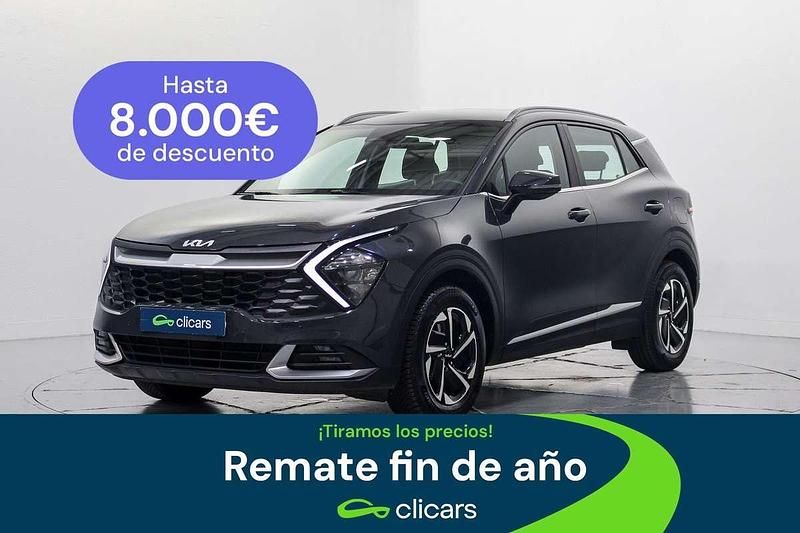 Gris Usado 2024 Kia Sportage SUV | 21.790 € (Super precio) - Imagen 1/4