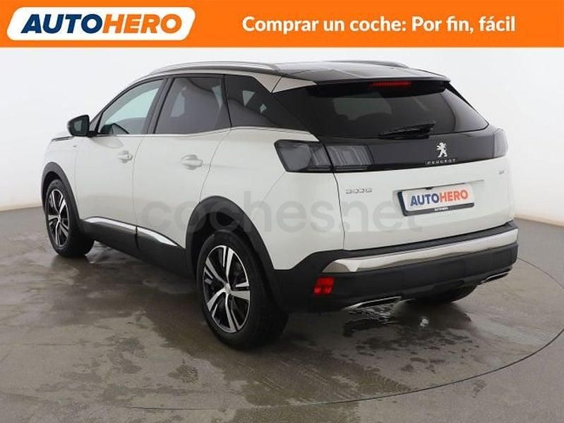 Usado Peugeot 3008 GT 131 CV (96 kW) 2021 Blanco SUV